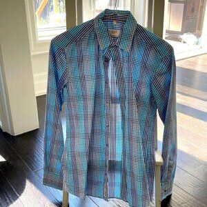Red by Eterna mens dress shirt